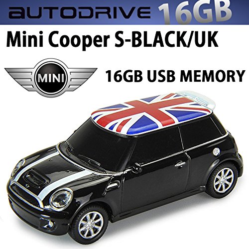 Amazon | オートドライブ USBメモリー Mini Cooper S ブラックUK